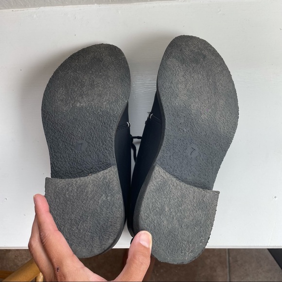 Goodfellow men’s chukka black boots size 7 - Picture 8 of 8